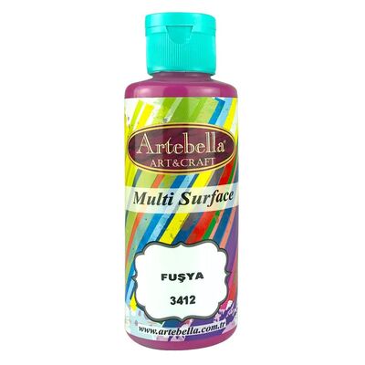 Multi Surface Boya 3412 Fuşya 130 ml