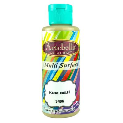 Multi Surface Boya 3406 Kum Beji 130 ml