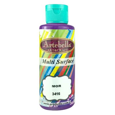 Multi Surface Boya 3416 Mor 130 ml