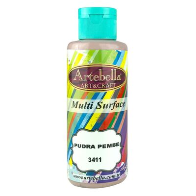 Multi Surface Boya 3411 Pudra Pembe 130 ml