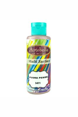 Multi Surface Boya 3411 Pudra Pembe 130 ml