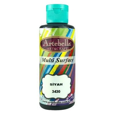 Multi Surface Boya 3430 Siyah 130 ml