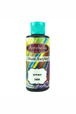 Multi Surface Boya 3430 Siyah 130 ml