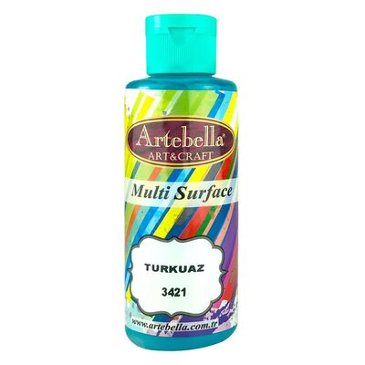 Multi Surface Boya 3421 Turkuaz 130 ml