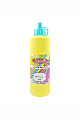 Multi Surface Boya 3408 Açık Sarı 500 ml