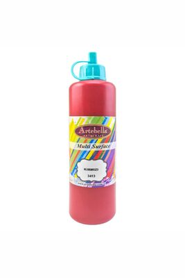 Multi Surface Boya 3413 Kırmızı 500 ml