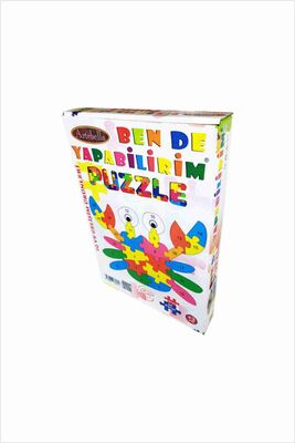 Çocuk Eğitici 24 Parça Puzzle I Akrep +3 Yaş