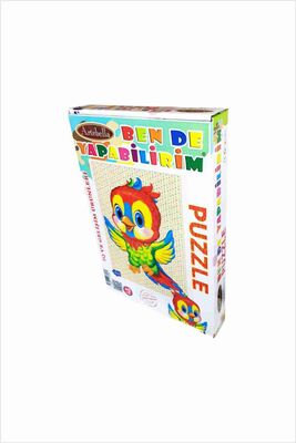 Çocuk Eğitici 24 Parça Puzzle I Kuş +6 Yaş