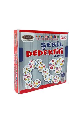 Zeka ve Dikkat Geliştiren Oyunlar I Şekil Dedektifi +5 Yaş