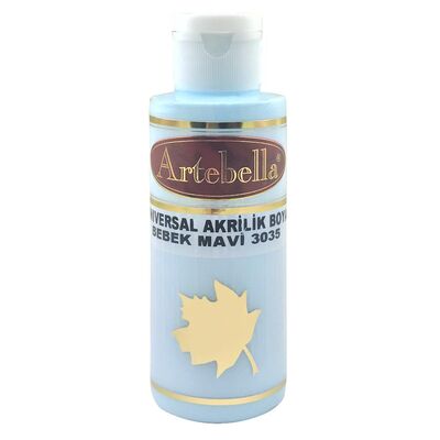 Universal Akrilik Boya 3035 Bebek Mavi 130 ml