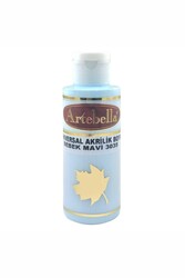 Artebella - Universal Akrilik Boya 3035 Bebek Mavi 130 ml (1)