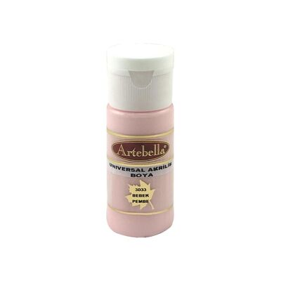 Universal Akrilik Boya 3033 Bebek Pembe 30 ml