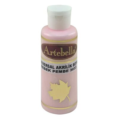 Universal Akrilik Boya 3033 Bebek Pembe 130 ml