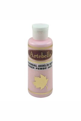 Universal Akrilik Boya 3033 Bebek Pembe 130 ml