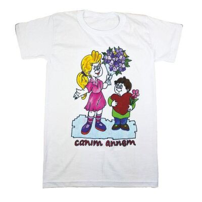 Çocuk T-shirt Boyama Seti +6 Yaş I 06