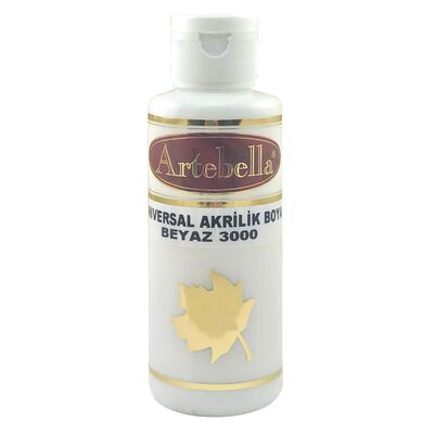 Universal Akrilik Boya I 3000 Beyaz 130 ml