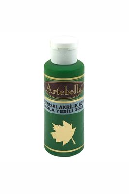 Universal Akrilik Boya 3024 Çağla Yeşili 130 ml