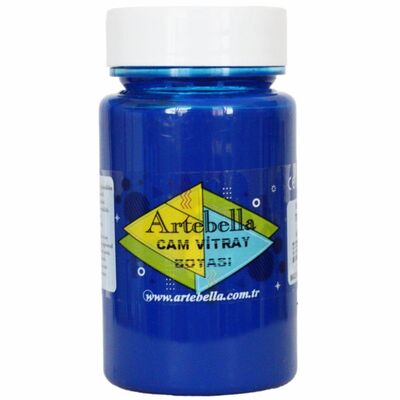 Cam Vitray Boyası 8805 Mavi 90 ml