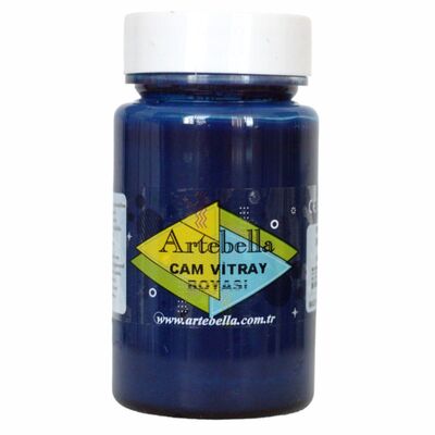 Cam Vitray Boyası 8808 Mor 90 ml