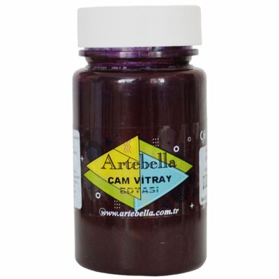 Cam Vitray Boyası 8811 Kahverengi 90 ml