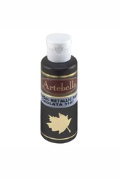 Artebella - Çikolata Metalik Boya 130 ml 3107 (1)