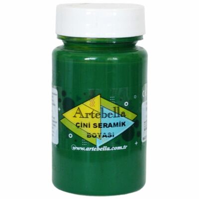 Çini Seramik Boyası 8606 Yeşil 90 ml