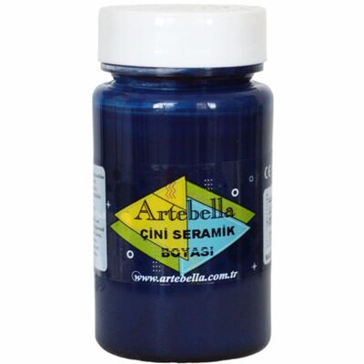 Çini Seramik Boyası 8608 Mor 90 ml