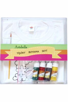 Çocuk T-shirt Boyama Seti +6 Yaş ATBS-1