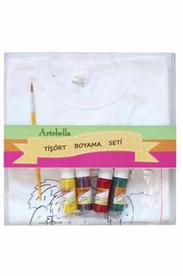 Çocuk T-shirt Boyama Seti +6 Yaş ATBS-2