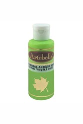 Artebella - Universal Akrilik Boya 3032 Fıstık Yeşili 130 ml (1)