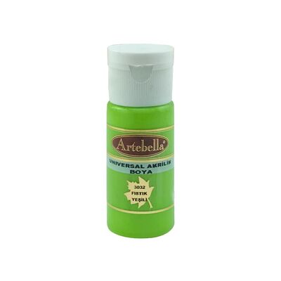 Universal Akrilik Boya 3032 Fıstık Yeşili 30 ml