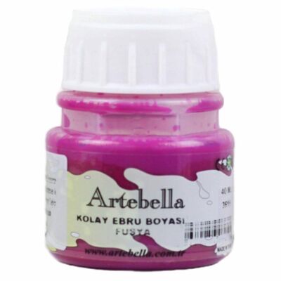 Fuşya Kolay Ebru Boyası 3615 60 ml