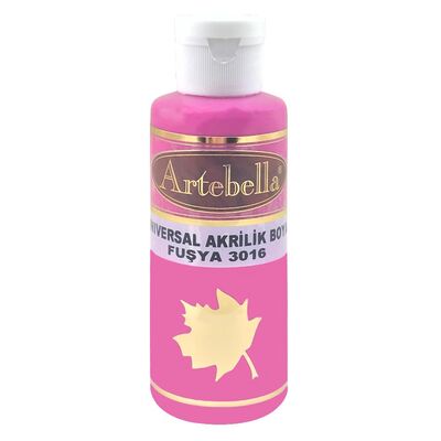 Universal Akrilik Boya 3016 Fuşya 130 ml