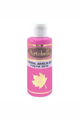 Universal Akrilik Boya 3016 Fuşya 130 ml