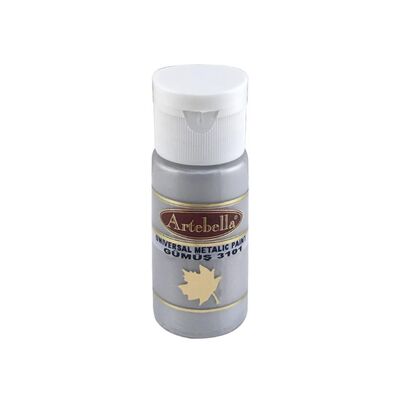 Gümüş Metalik Boya 30 ml 3101