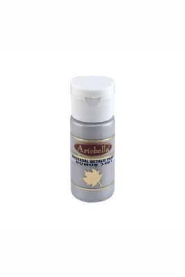 Gümüş Metalik Boya 30 ml 3101