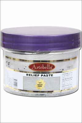 Rölyef Pasta 3353 Metalik Gümüş 160 ml