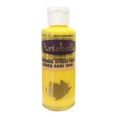 Universal Akrilik Boya 3040 Güneş Sarı 130 ml