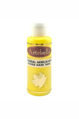 Universal Akrilik Boya 3040 Güneş Sarı 130 ml