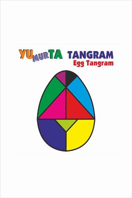 Eğitici Öğretici Çocuk Oyunları I Yumurta Tangram +4 Yaş