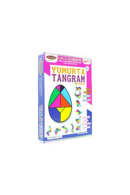 Eğitici Öğretici Çocuk Oyunları I Yumurta Tangram +4 Yaş