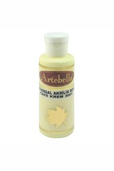 Artebella - Universal Akrilik Boya 3001 Cafe Krem 130 ml (1)