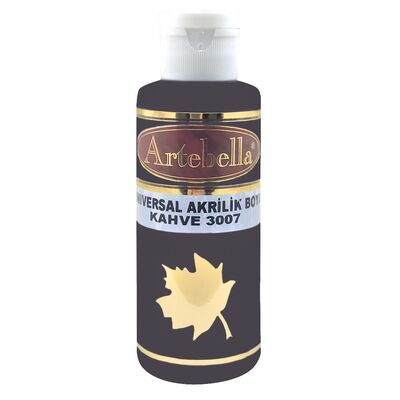 Universal Akrilik Boya 3007 Kahverengi 130 ml