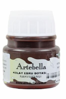 Kahverengi Kolay Ebru Boyası 3612 60 ml