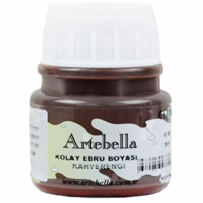 Kahverengi Kolay Ebru Boyası 3612 60 ml