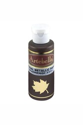 Artebella - Kahverengi Metalik Boya 130 ml 3111 (1)