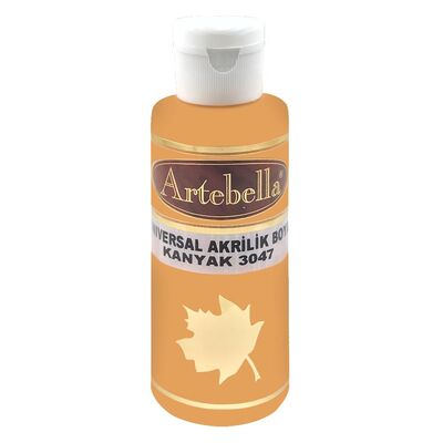 Universal Akrilik Boya 3047 Kanyak 130 ml