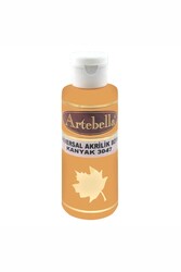 Artebella - Universal Akrilik Boya 3047 Kanyak 130 ml (1)