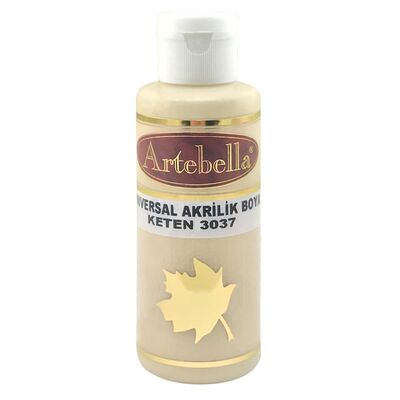 Universal Akrilik Boya 3037 Keten 130 ml