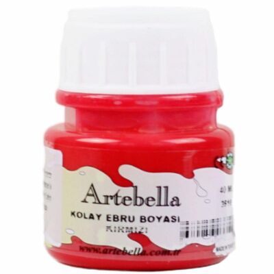 Kırmızı Kolay Ebru Boyası 3610 60 ml